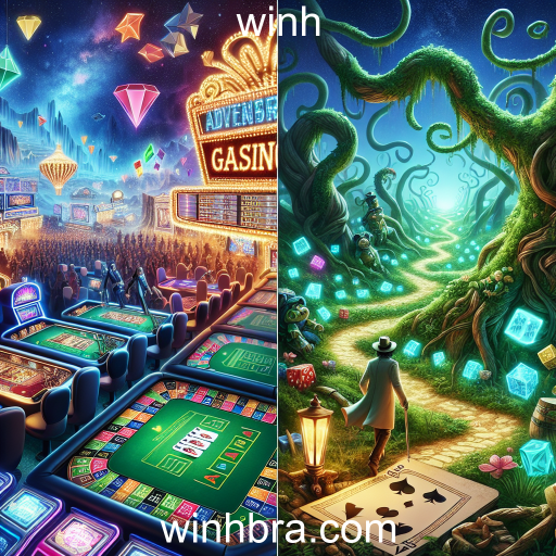 Descubra o Mundo dos Jogos de Aventura em Winh