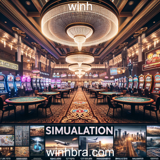 Descubra a Categoria de Simulação no WinH